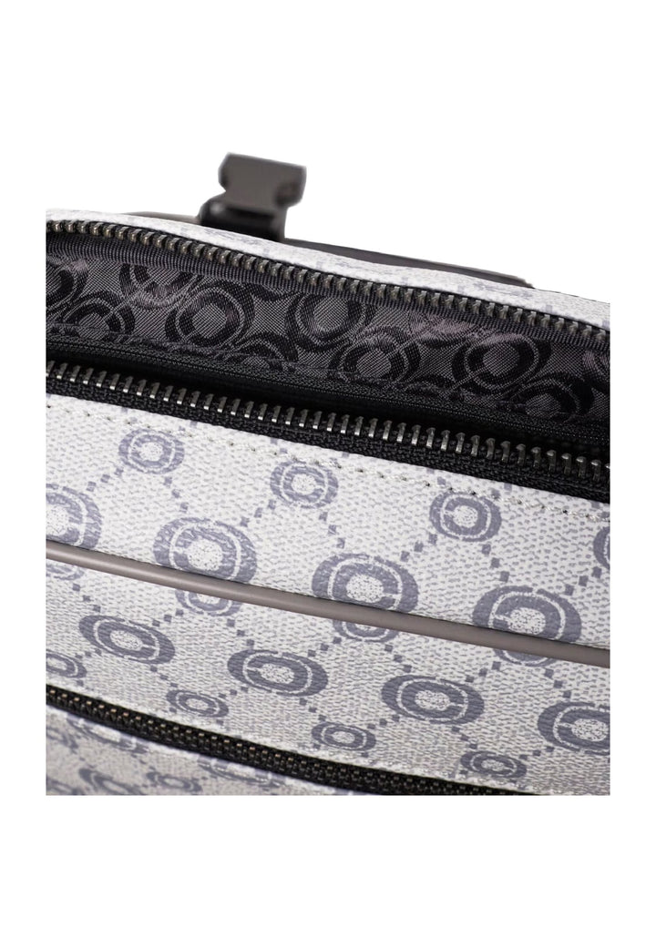 Chabrand Mini-Sacoche Rabat Icone Toile Gris — vue detail 1