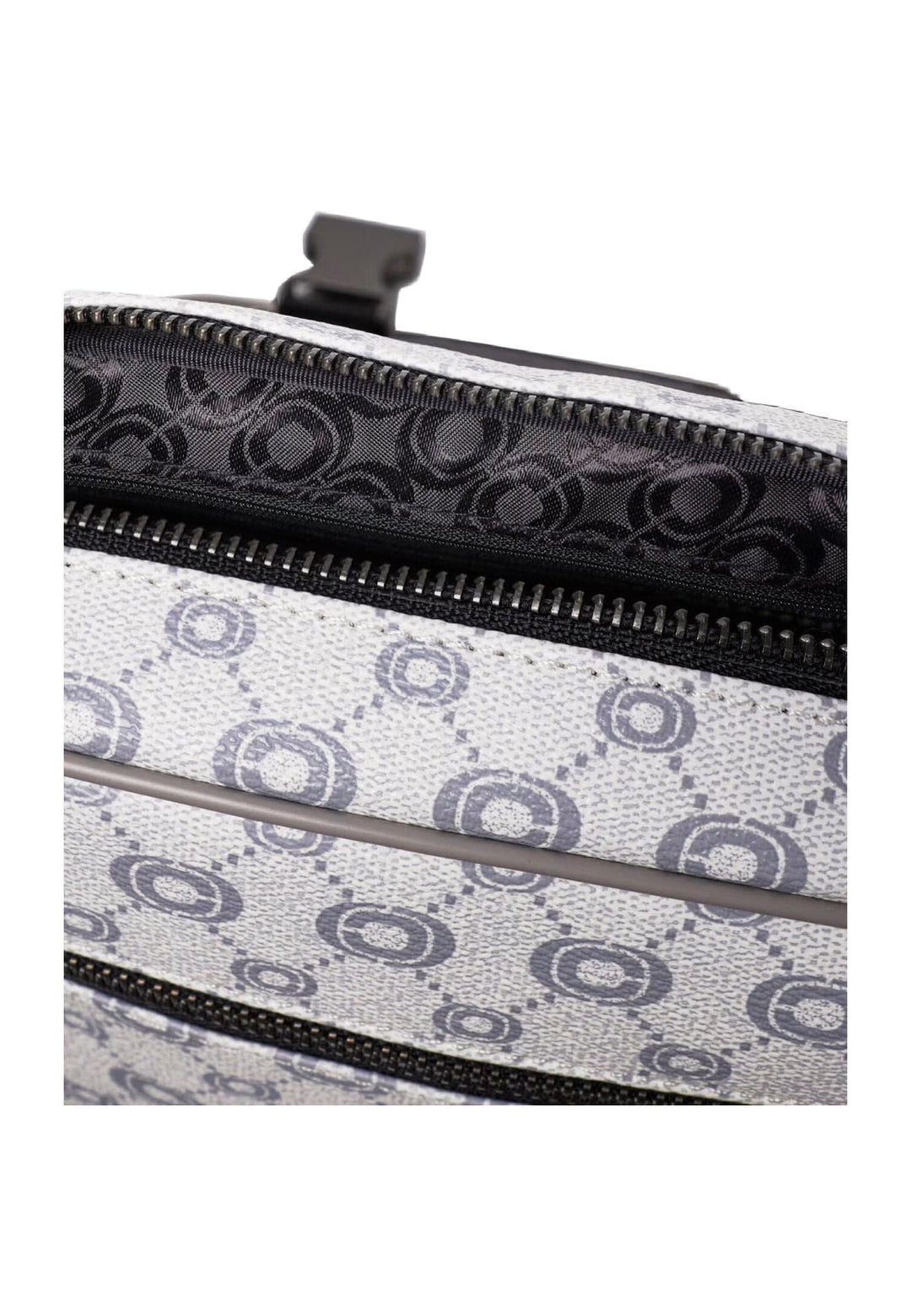 Chabrand Mini-Sacoche Rabat Icone Toile Gris — vue detail 1