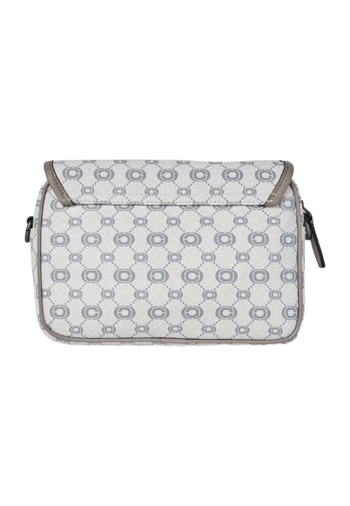 Chabrand Mini-Sacoche Rabat Icone Toile Gris — vue detail 2