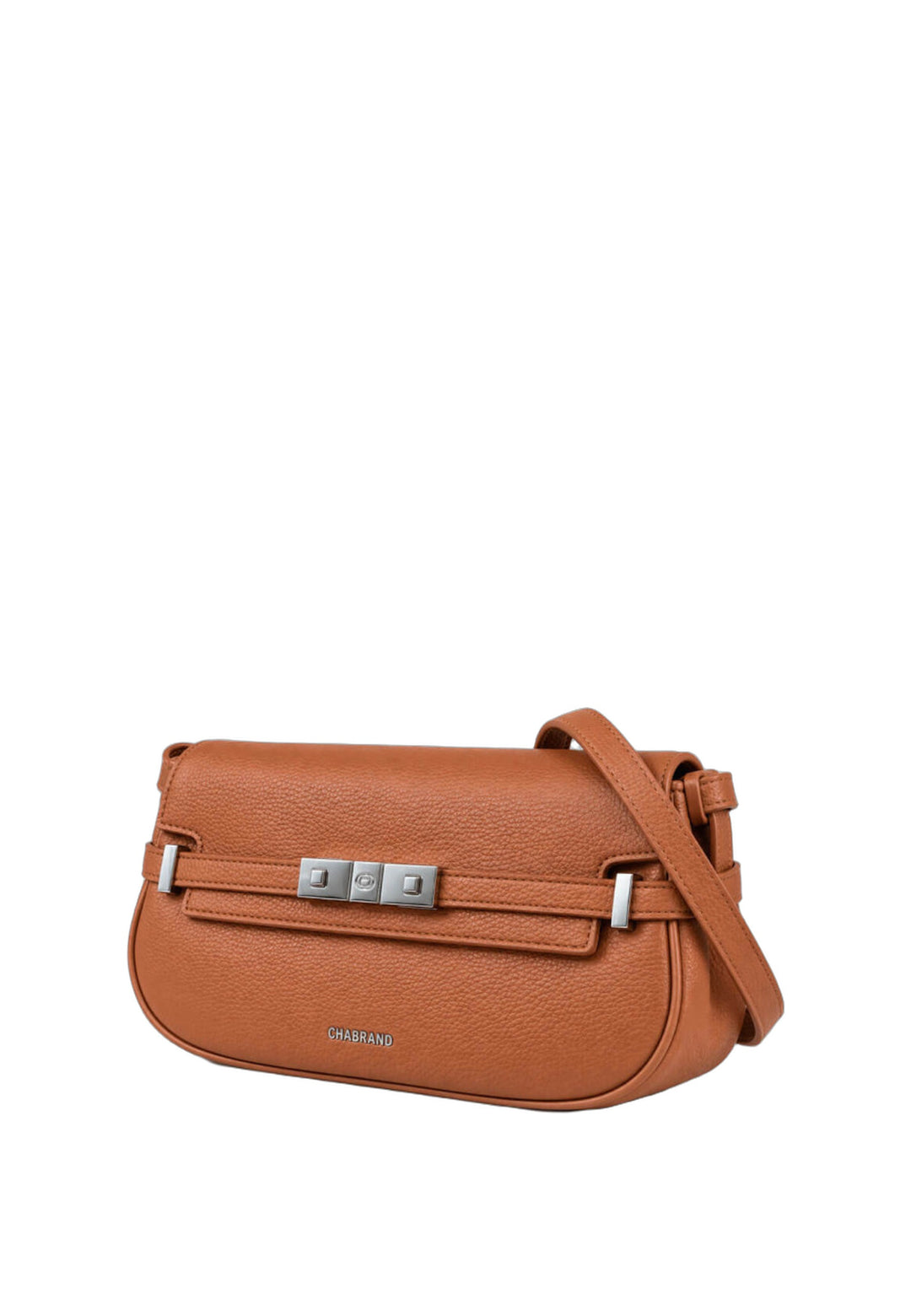 Chabrand Sac Bandoulière Femme Louise Camel - vue de côté