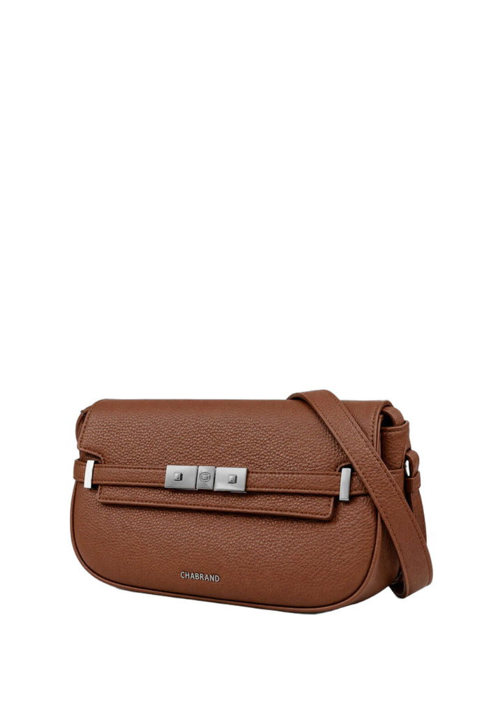Chabrand Sac Bandoulière Femme Louise Marron - vue de côté
