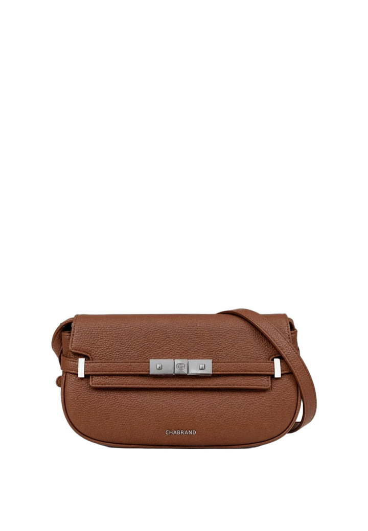 Chabrand Sac Bandoulière Femme Louise Marron - vue de face