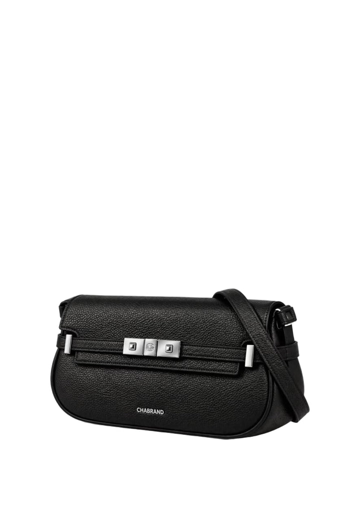 Chabrand Sac Bandoulière Femme Louise Noir - vue de côté