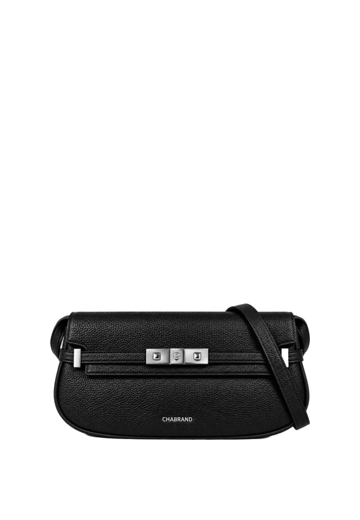 Chabrand Sac Bandoulière Femme Louise Noir - vue de face