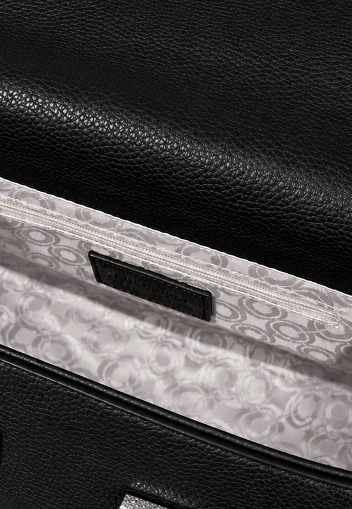 Chabrand Sac Bandoulière Femme Louise Noir - vue intérieure