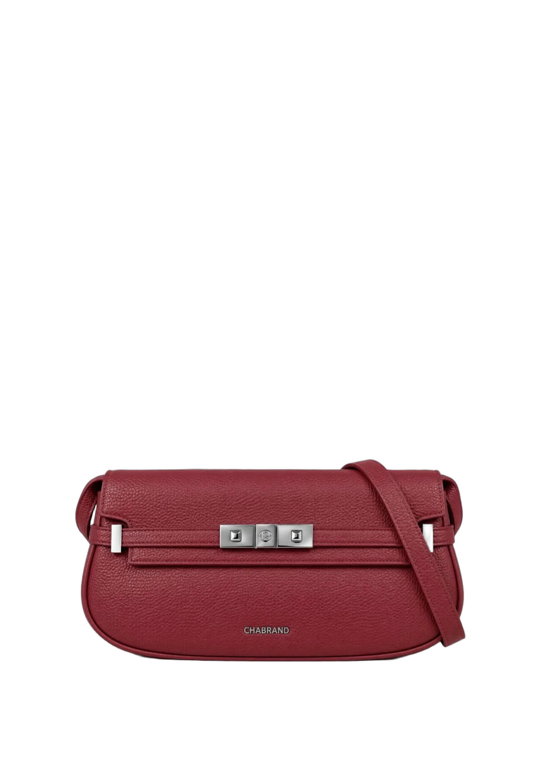 Chabrand Sac Bandoulière Femme Louise Rouge - vue de face