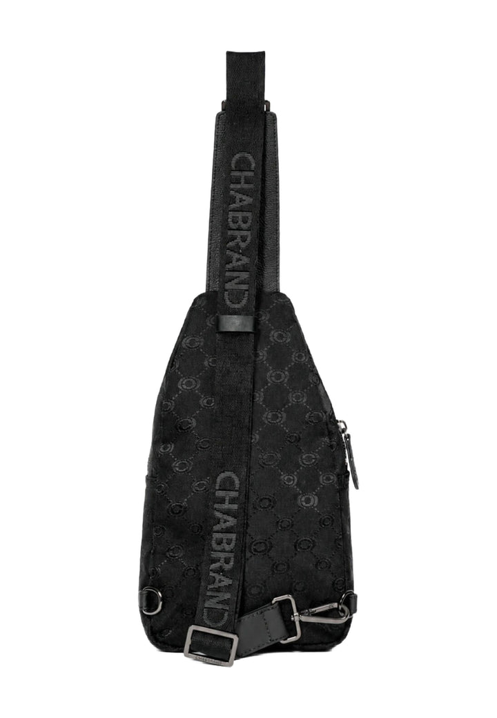 Chabrand Sac Body Icone Toile Noir — vue detail 1
