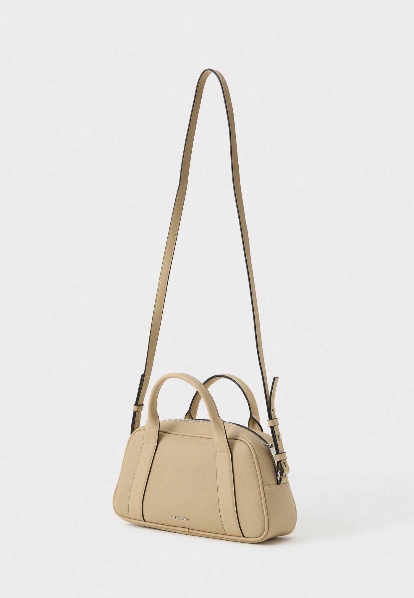 Sac Bowling K/VILLE Karl Lagerfeld B1W30068 Beige