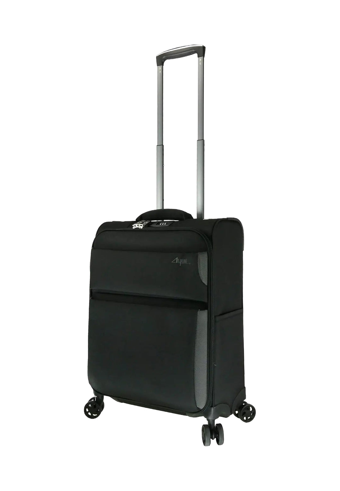 Alpini Valise cabine Trolley 55cm Arizona 2.0 Noir - 3