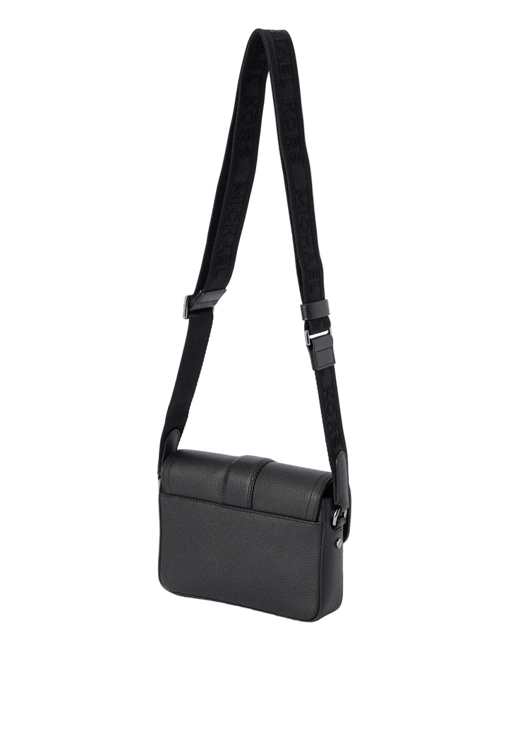 Michael Kors Sacoche Homme Hudson 33F4LHDM2L Noir