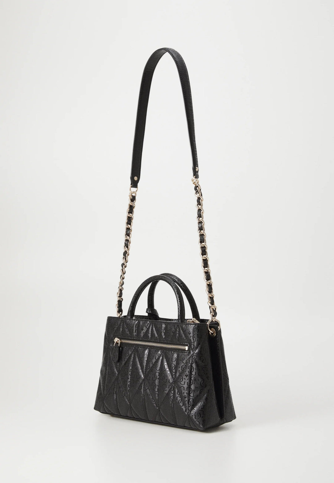 Guess Sac Bandoulière Betula Satchel Black