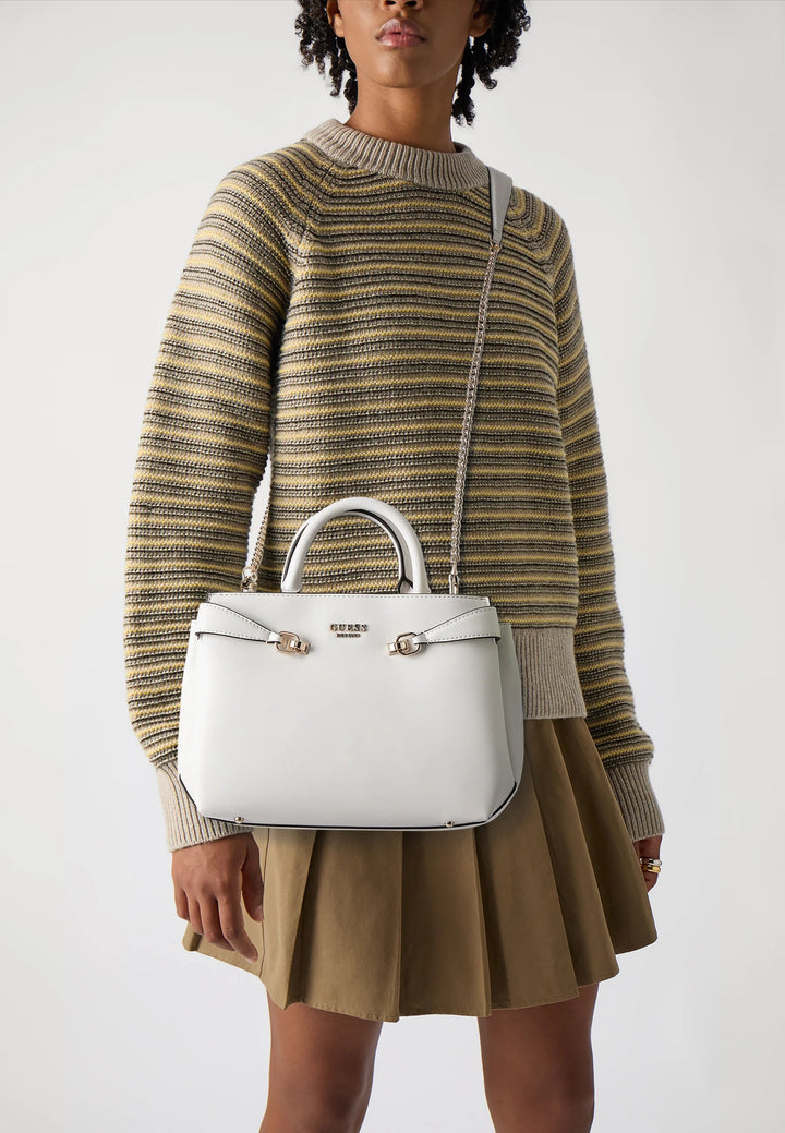 Torba na ramię Guess Lorelei Girlfriend S Bone