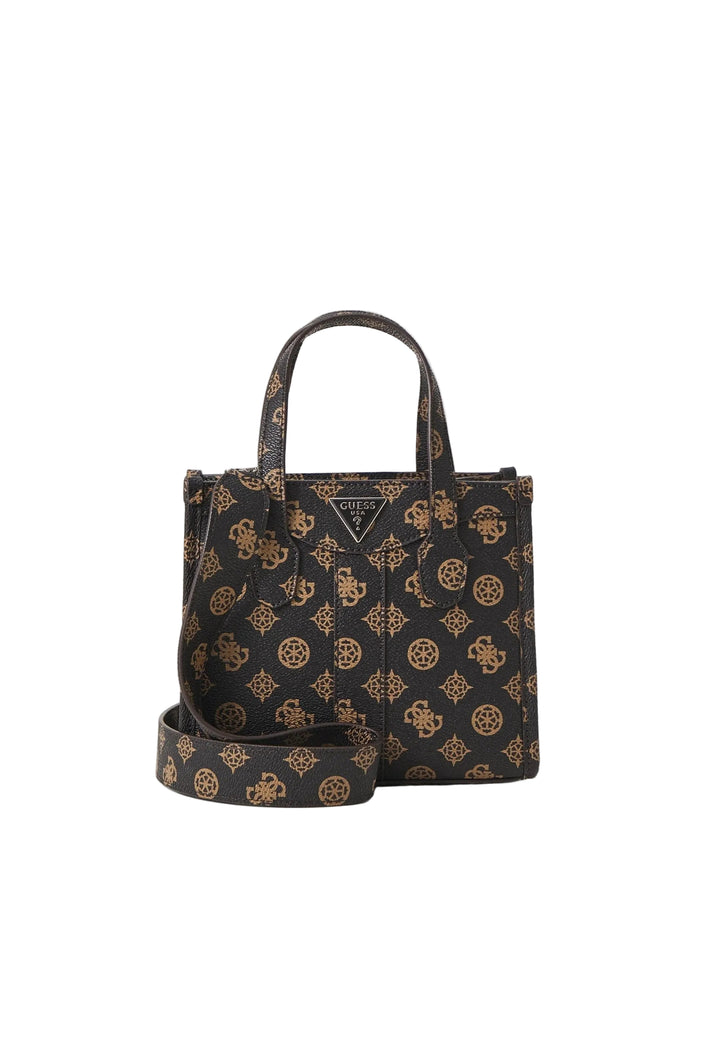 Zaino Guess House Party Backpack Mocha Logo