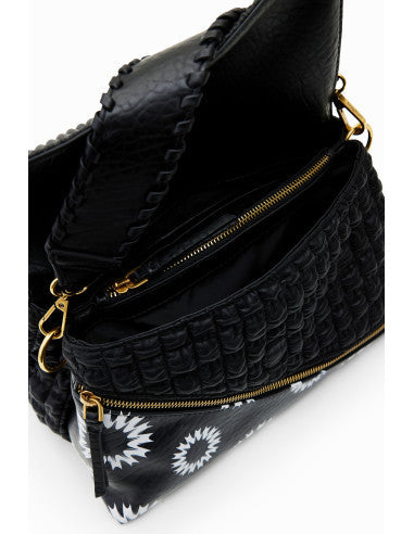 Sac Bandoulière Desigual 23WAXP76 Noir Multi