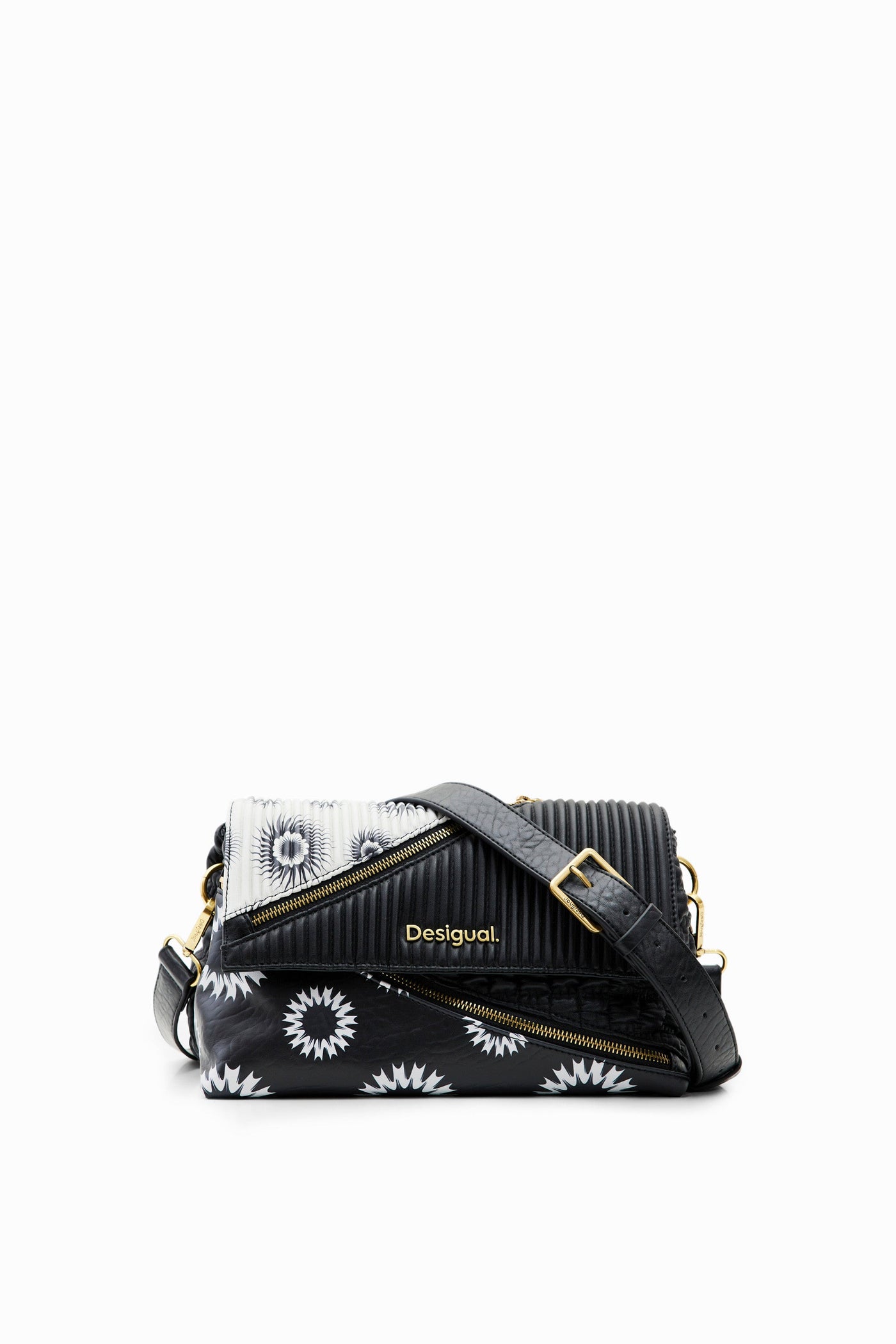 Sac Bandoulière Desigual 23WAXP76 Noir Multi