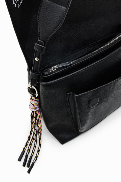 Sac Bandoulière Desigual 23WAXP98 Noir