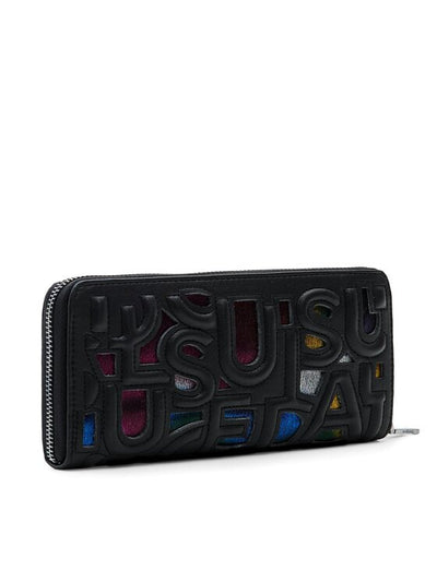 Portefeuille zippé Desigual 23WAYP21 Noir