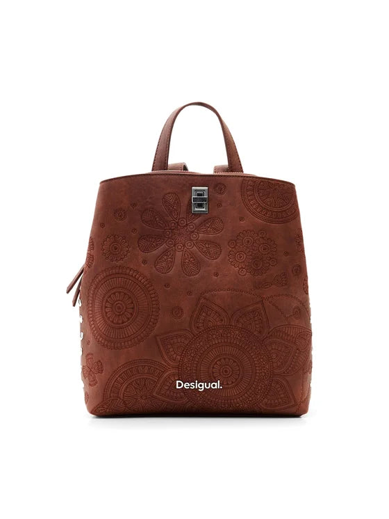 Sac à main Desigual 23WAKP01 Camel