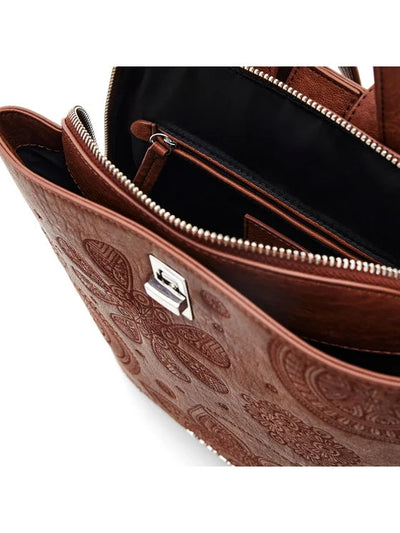 Sac à main Desigual 23WAKP01 Camel