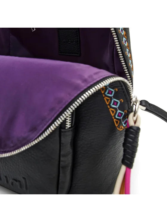 Sac à dos Desigual 23WAKP17 Noir