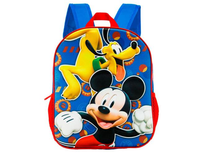 Mini sac à dos 3D Maternelle Mickey Mouse 03415