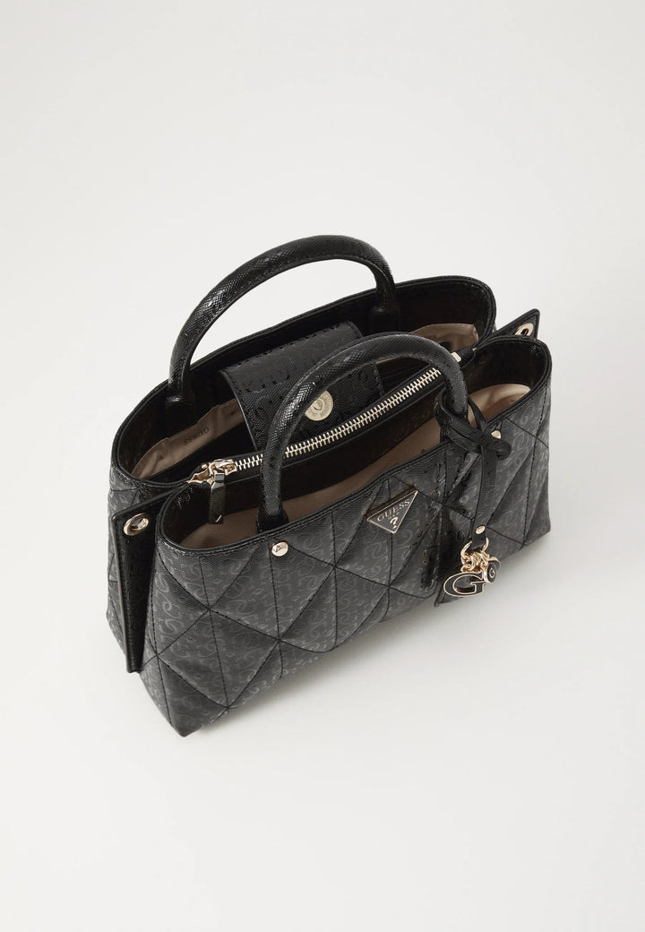 Guess Sac Bandoulière Betula Satchel Black