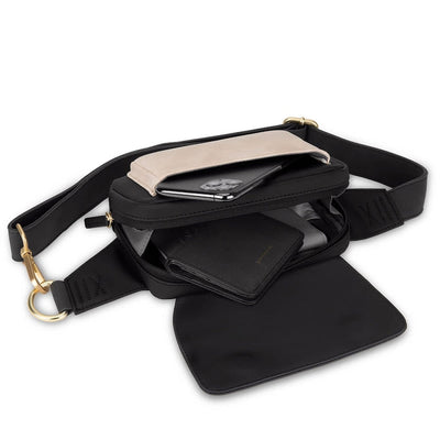 Sacoche Kapten & Son Visby Cream Black