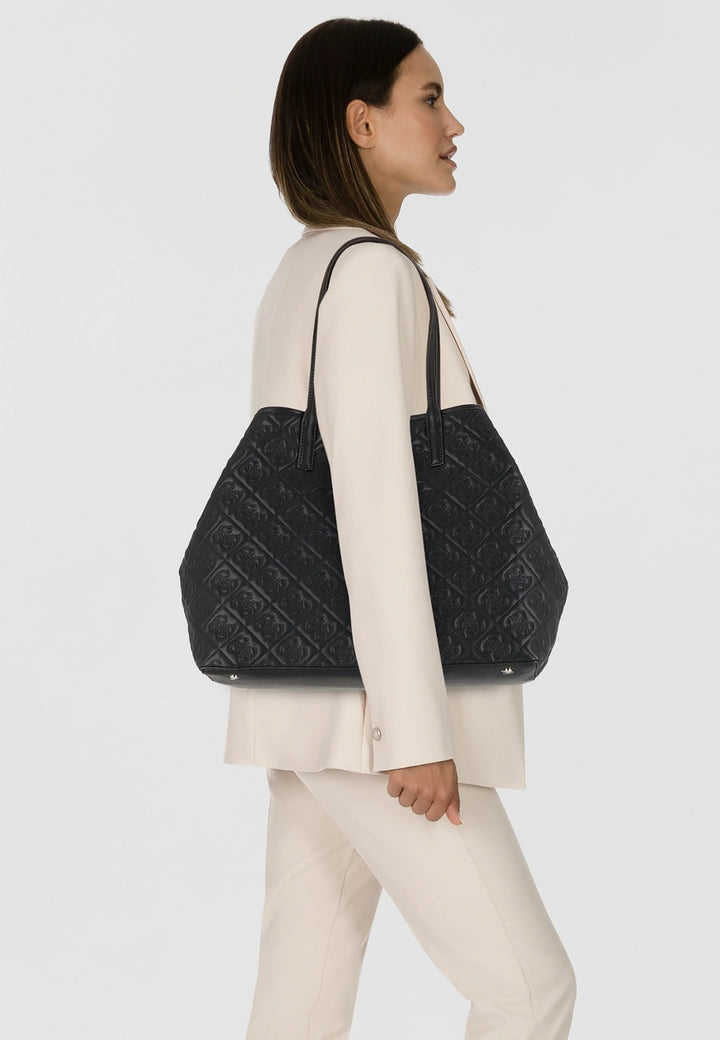 Guess Schëllertäsch Adelasia Multi Comp Schwaarz QL965824