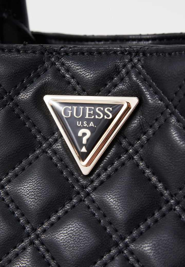 Guess Sac Bandoulière Spark Micro Mini Black