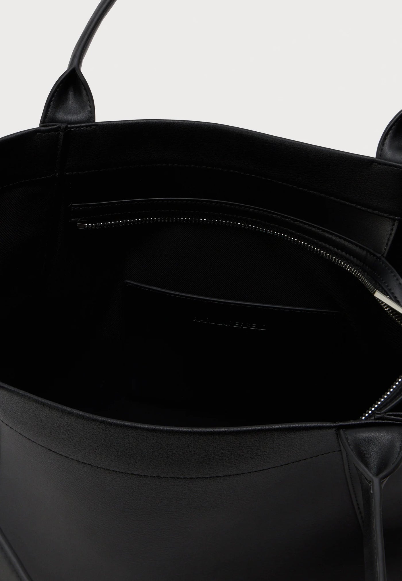 Sac Cabas K/VILLE Karl Lagerfeld B1W30066 Noir Nickel