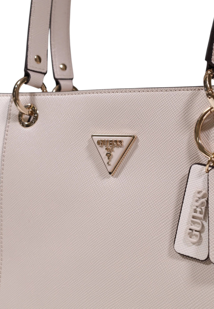 Guess Bramina väike õlakott, off-white/taupe ZG967225
