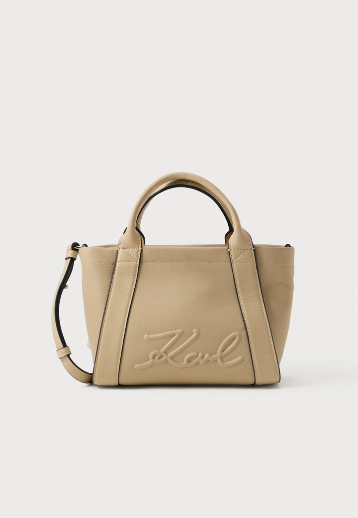 K/VILLE Shopper Taske Karl Lagerfeld B1W30067 Beige