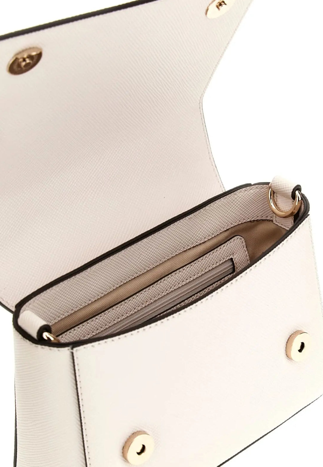 Guess Bandoulière Bramina Small Off White -- vue 5 sur 6