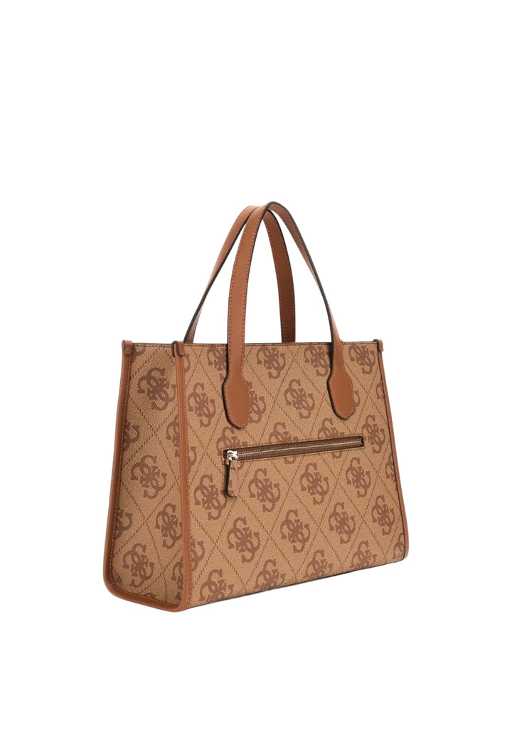 Guess Bandoulière Izzy Latte Logo -- vue 3 sur 7
