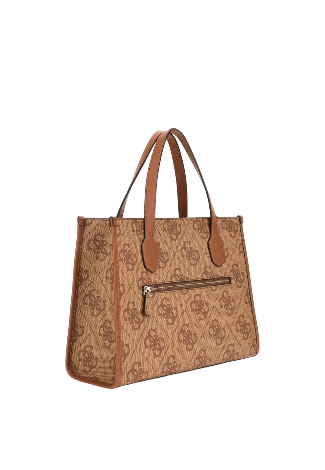 Guess Bandoulière Izzy Latte Logo -- vue 3 sur 7