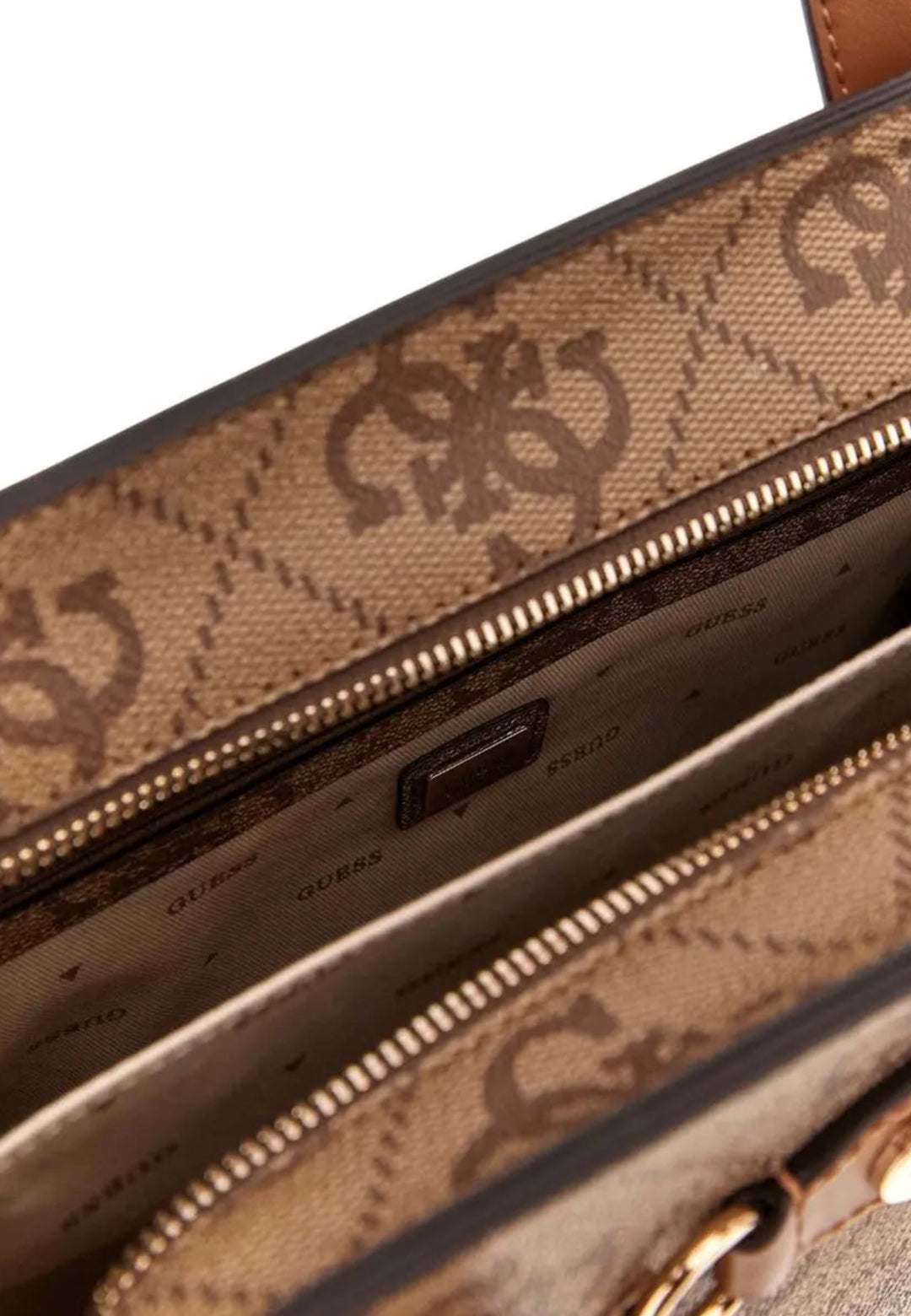 Guess Bandoulière Izzy Latte Logo -- vue 5 sur 7