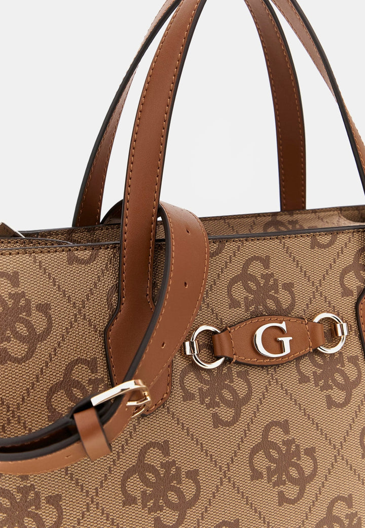 Guess Bandoulière Izzy Latte Logo -- vue 7 sur 7