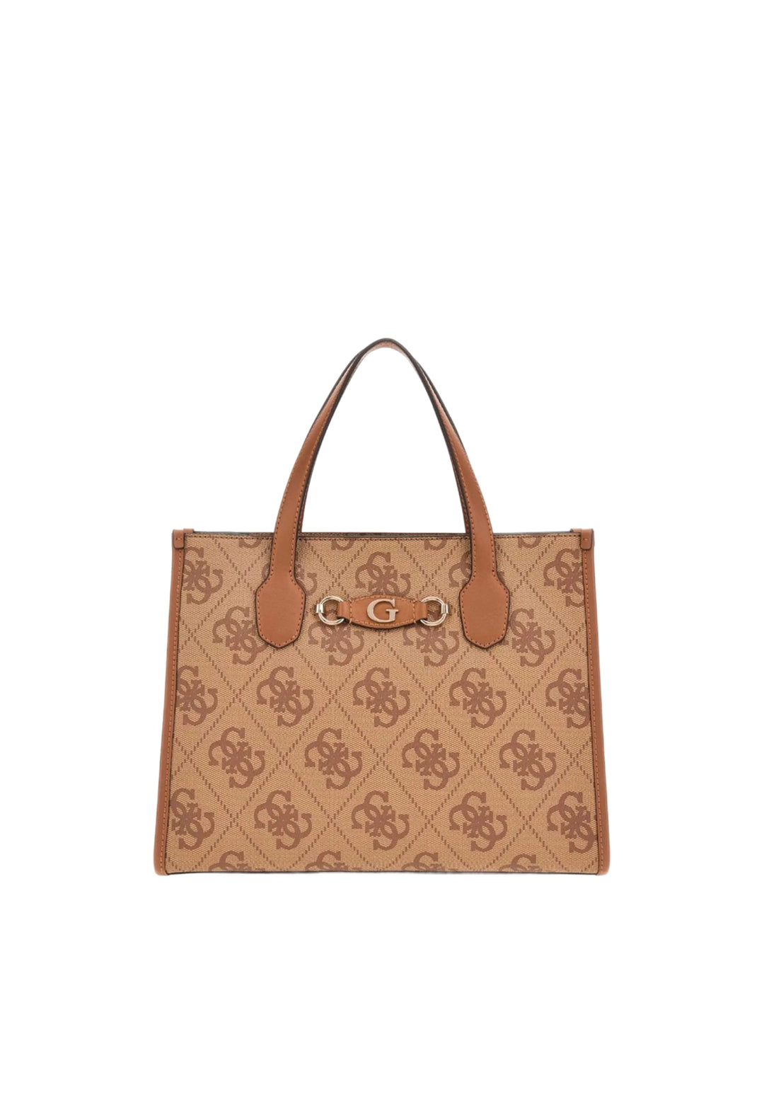 Guess Bandoulière Izzy Latte Logo -- vue 1 sur 7