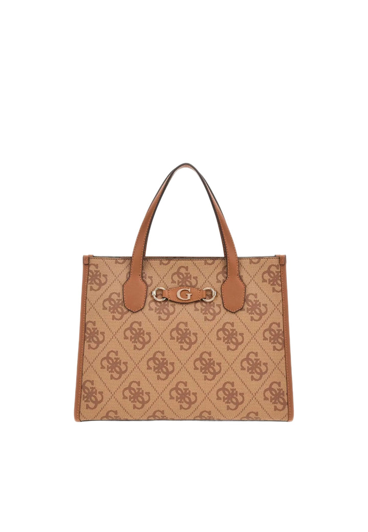 Guess Bandoulière Izzy Latte Logo -- vue 1 sur 7