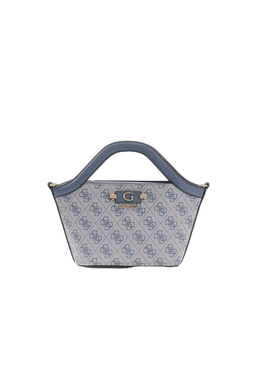 Guess Cabas Lindsey Mini Slate Logo — vue de face