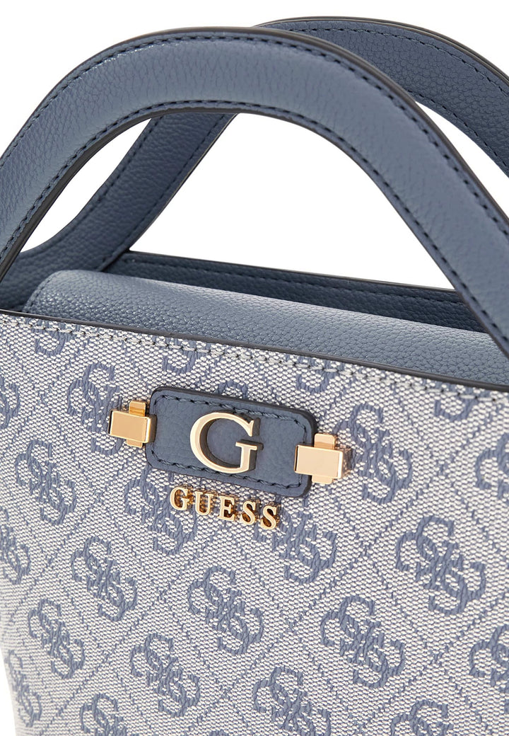 Guess Cabas Lindsey Mini Slate Logo — vue vue