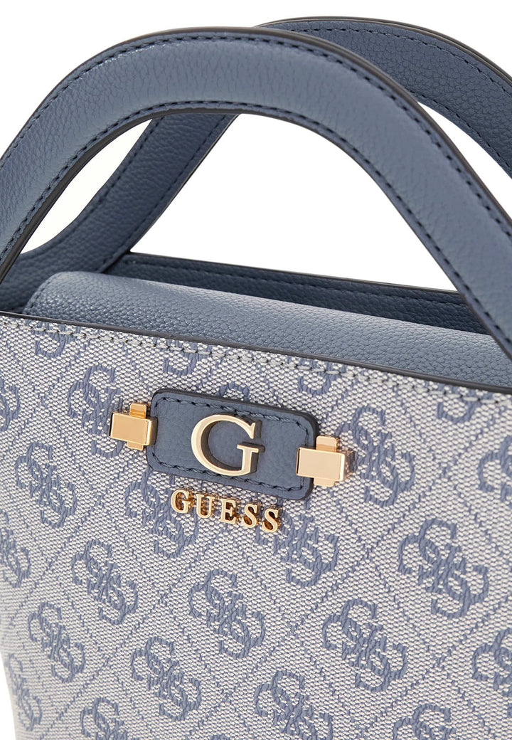 Guess Cabas Lindsey Mini Slate Logo — vue vue alternative