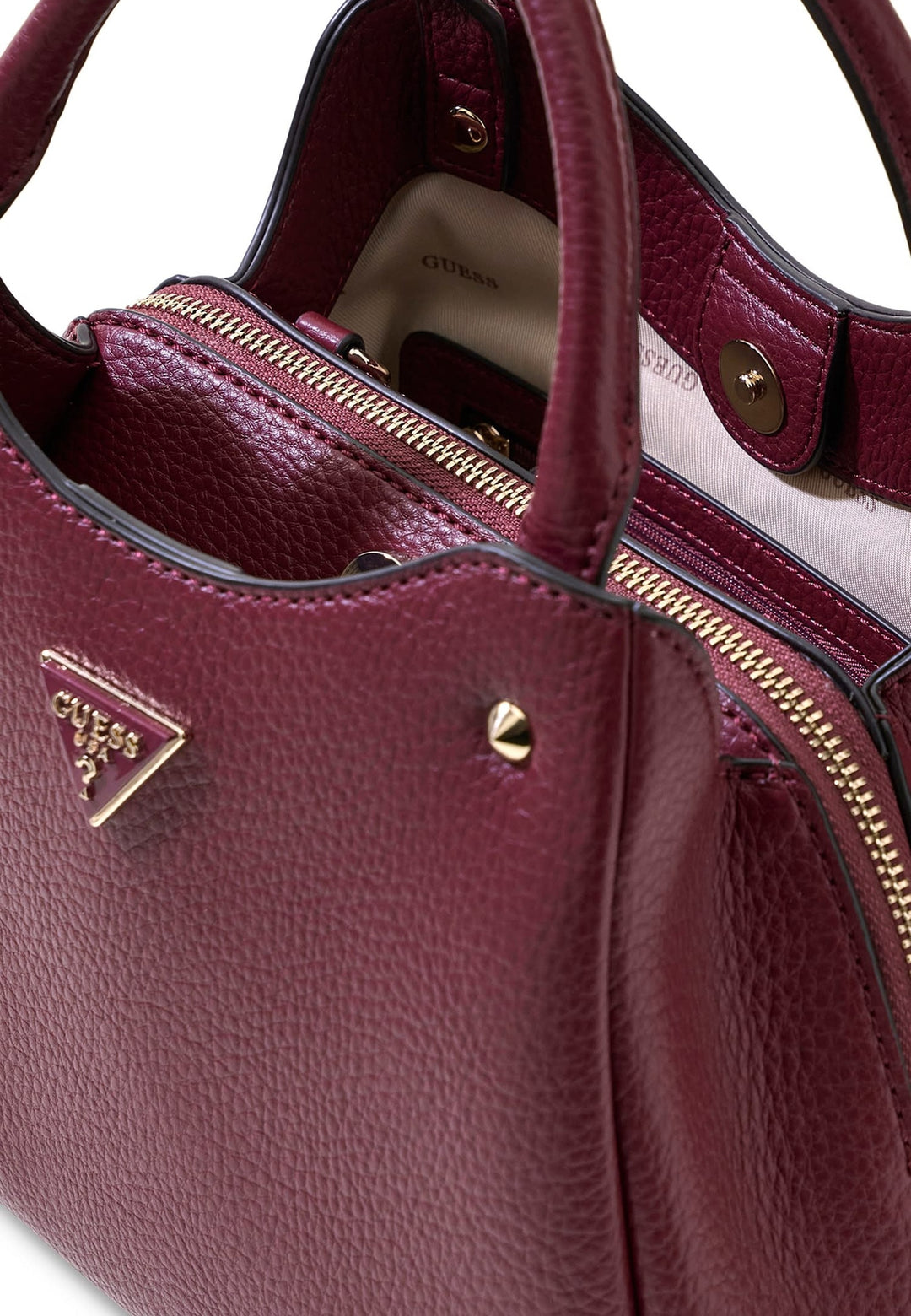 Guess Cabas Lorella Petit Merlot — vue vue alternative