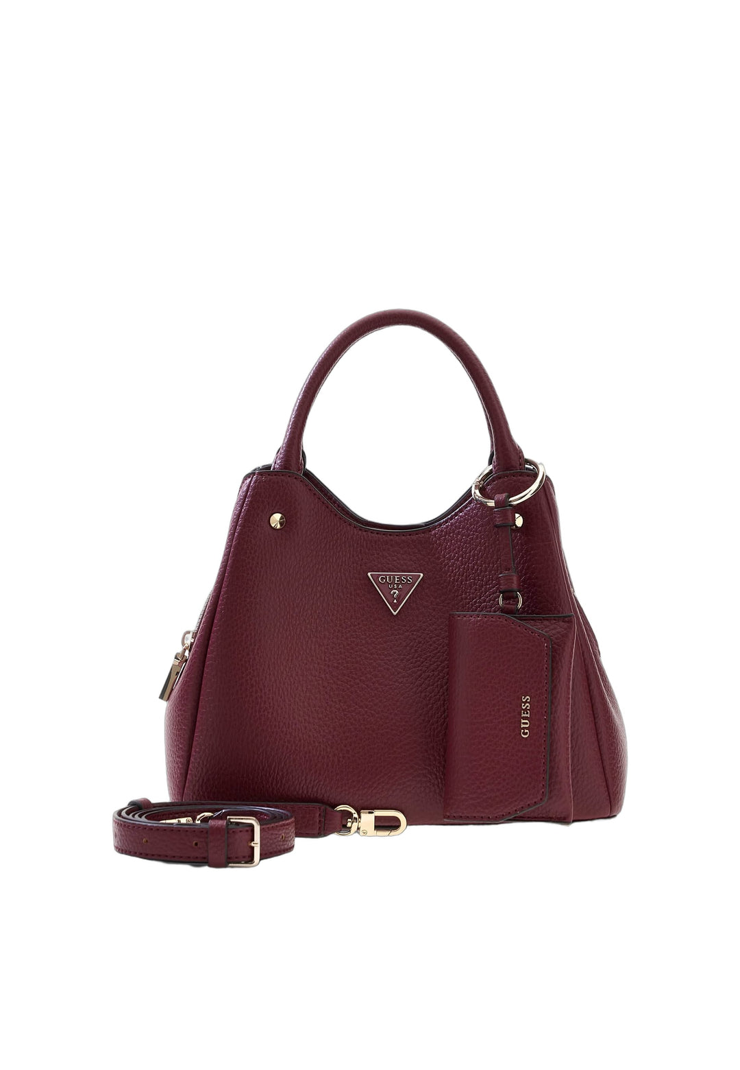 Guess Cabas Lorella Petit Merlot — vue vue alternative