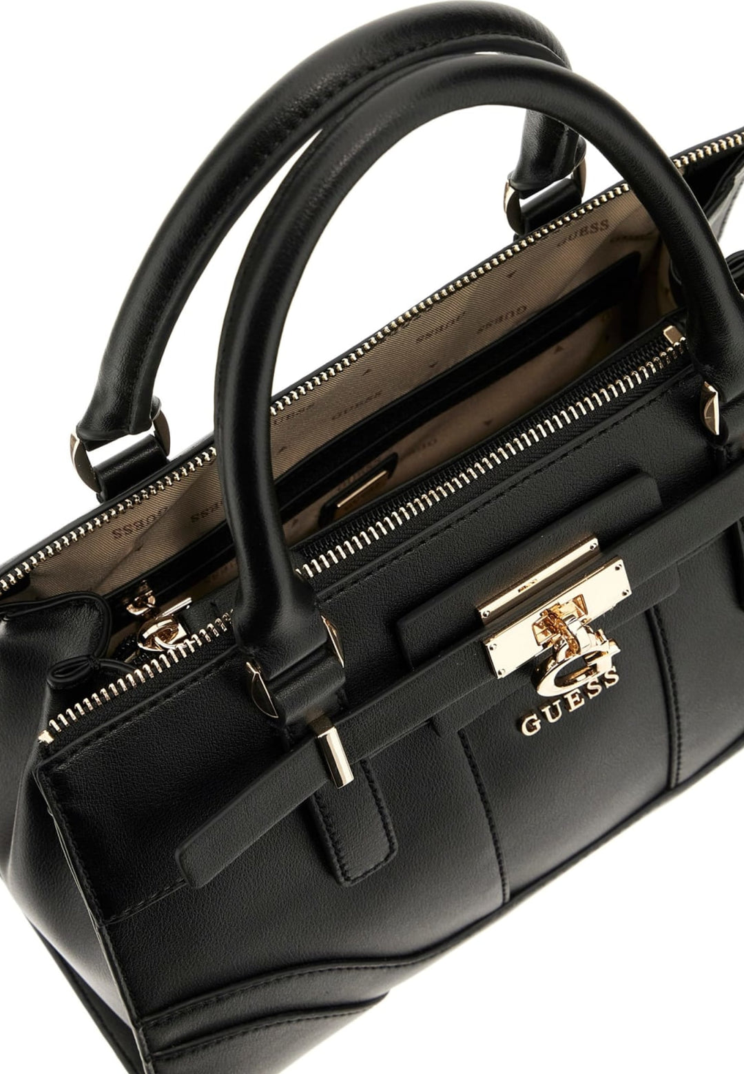 Guess Cabas / Shopping Latona Mini Tote Black -- vue 5 sur 6
