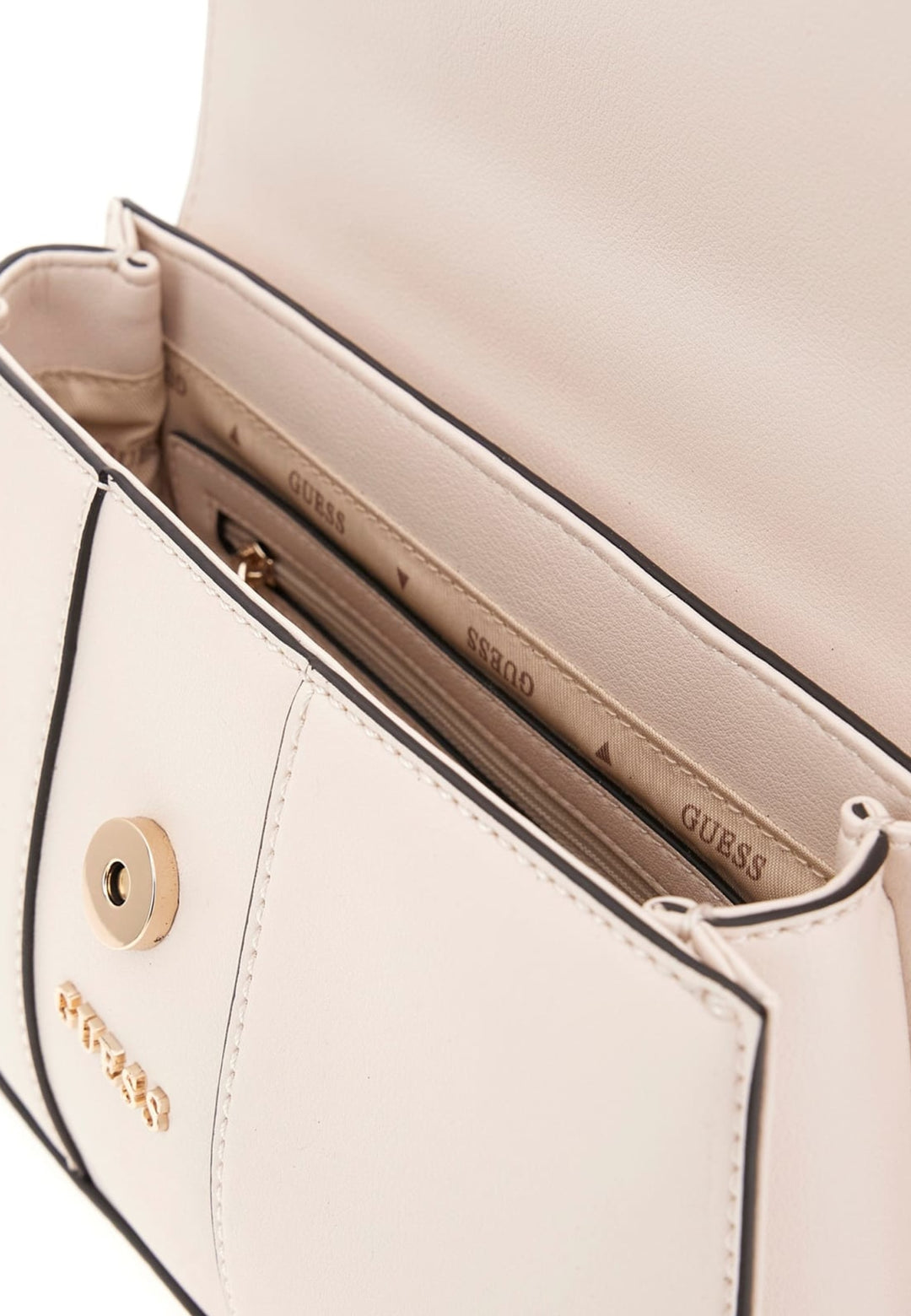 Guess Cabas / Shopping Latona Mini Tote Stone -- vue 5 sur 9
