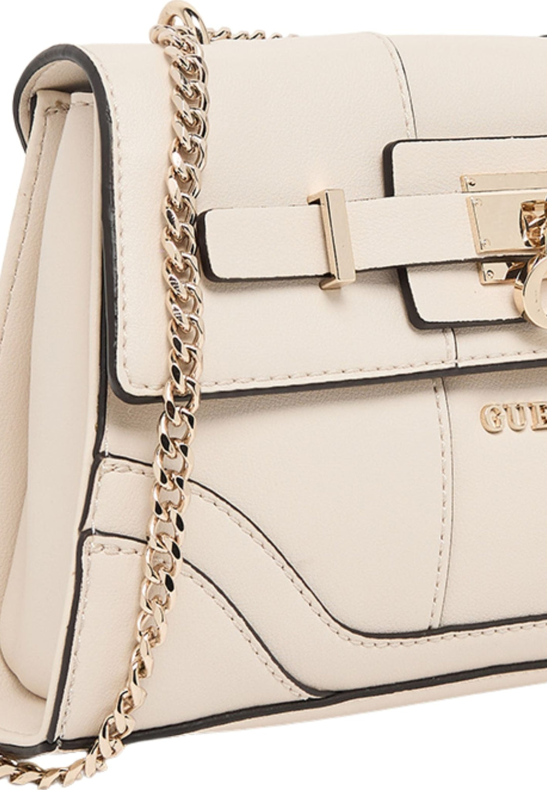 Guess Cabas / Shopping Latona Mini Tote Stone -- vue 8 sur 9