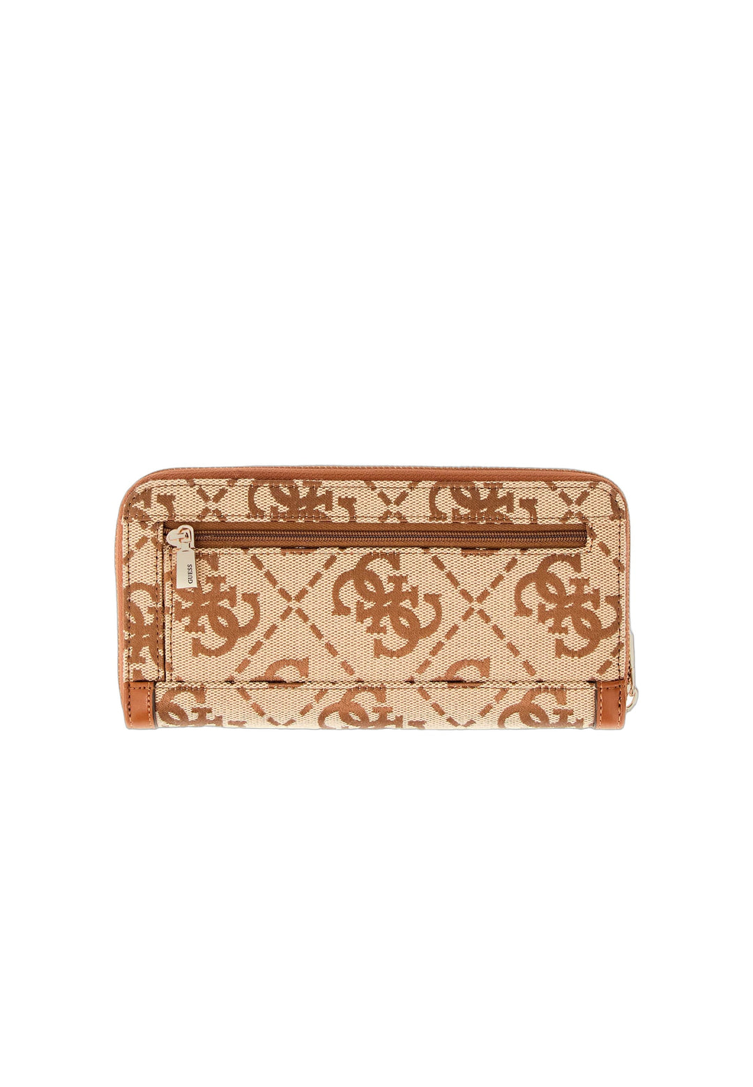 Guess Compagnon Audrey Grand Monogramme Latte Logo — vue vue