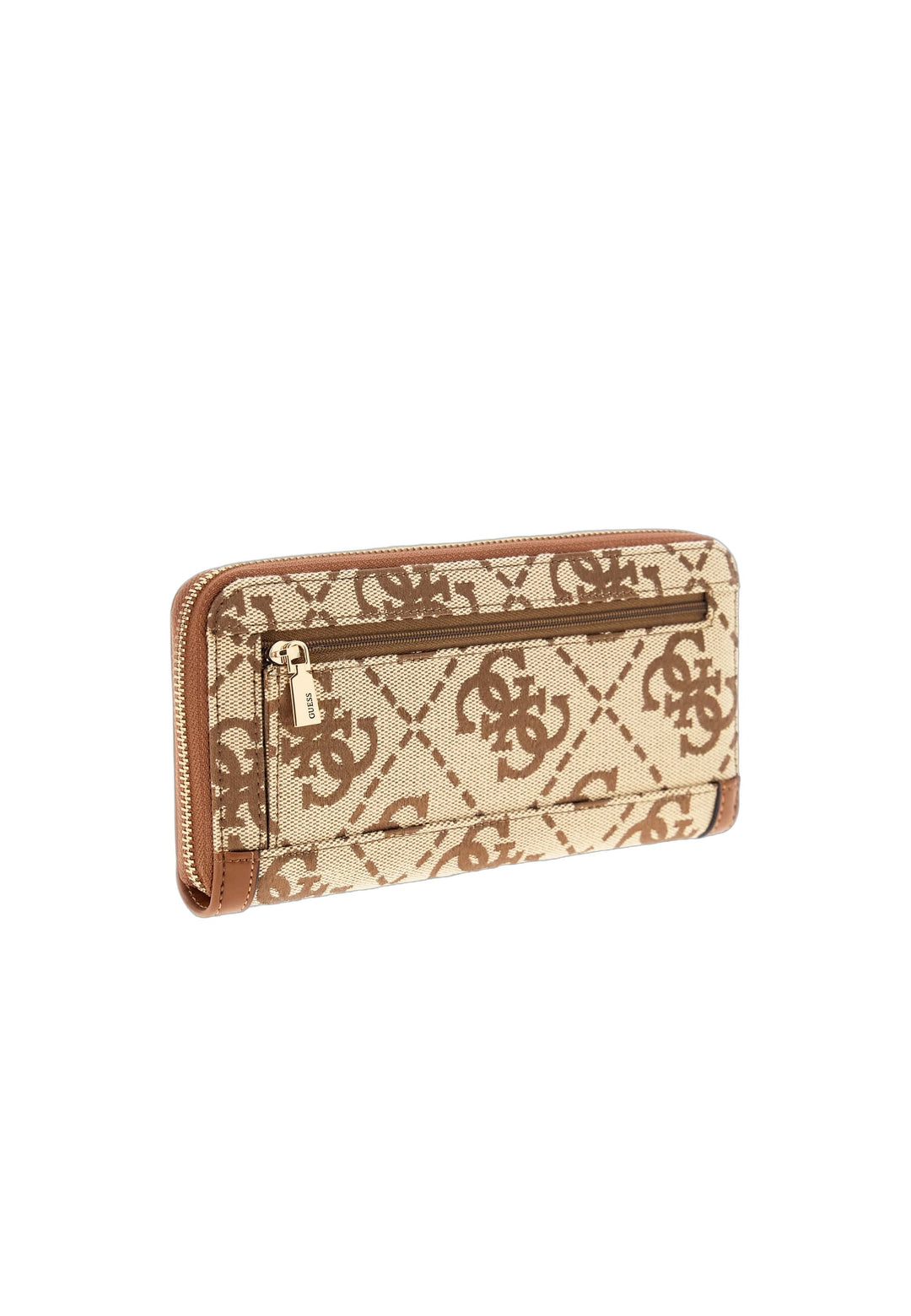 Guess Compagnon Audrey Grand Monogramme Latte Logo — vue vue alternative