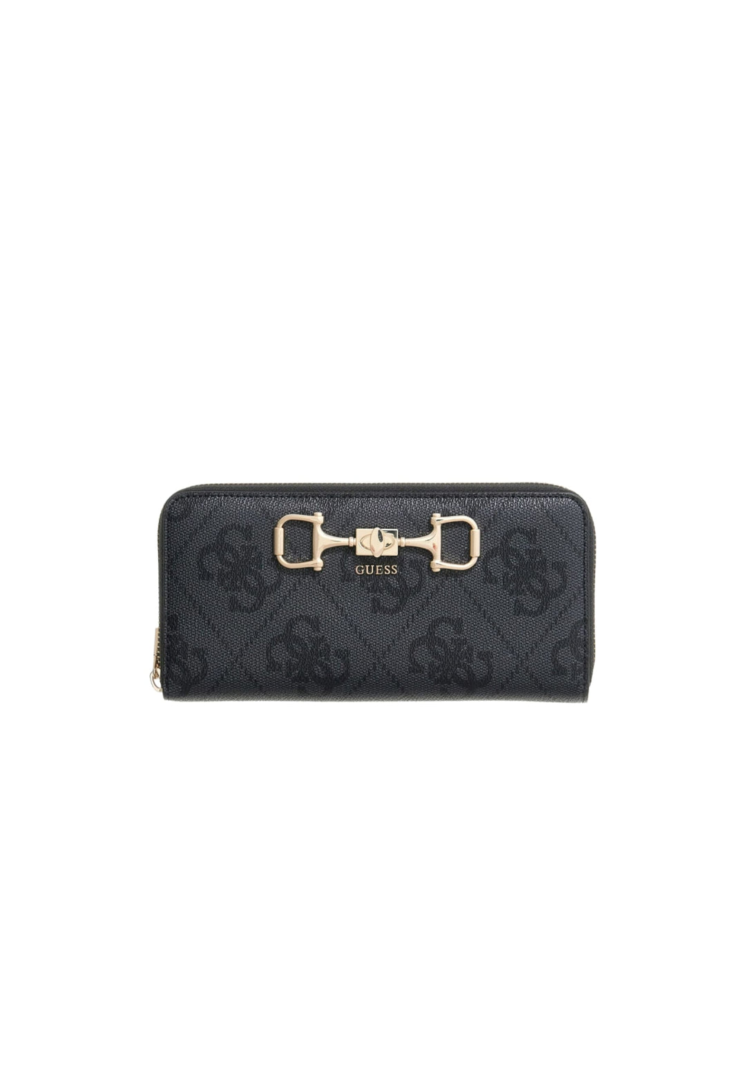 Guess Compagnon / Portefeuille Karnilla Logo Slg Lr Coal Logo -- vue 1 sur 8